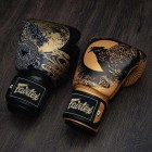 Боксови Ръкавици - Fairtex BGV26 Boxing Gloves Harmony Six - Black/Gold